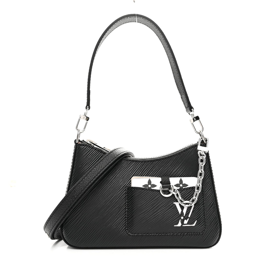 Louis Vuitton Epi Marellini Black