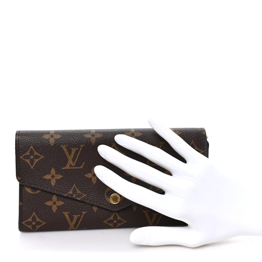 Louis Vuitton Monogram Sarah Wallet NM