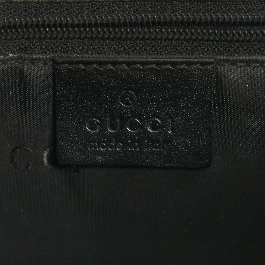 Gucci Calfskin Small Jackie O Hobo Black