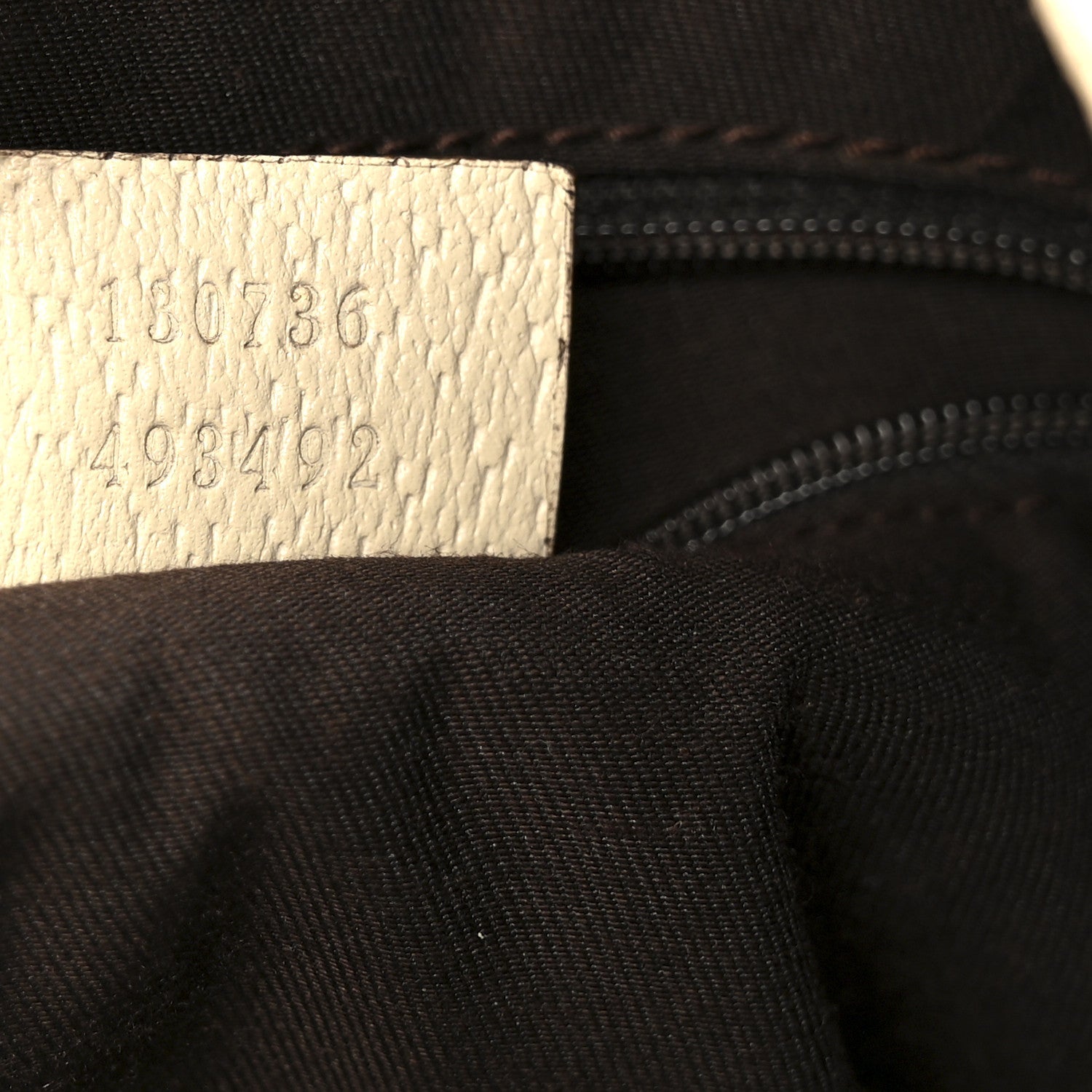 Gucci Monogram Medium Abbey Shoulder Bag Off White