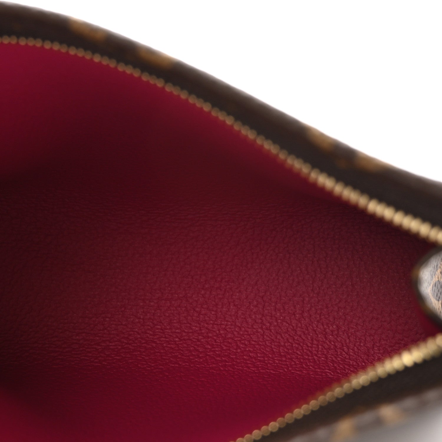 Louis Vuitton Monogram Toiletry Pouch 15 Fuchsia