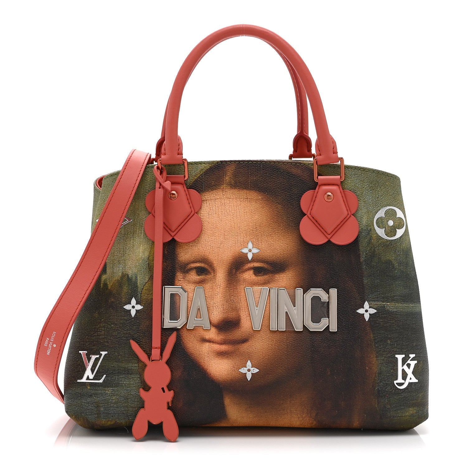 Louis Vuitton Masters Da Vinci Montaigne MM