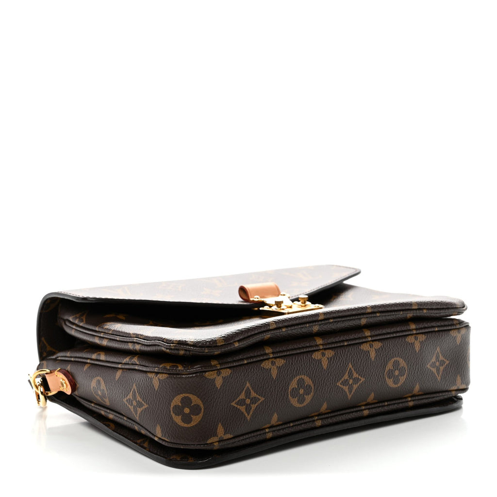 Louis Vuitton Monogram Pochette Metis
