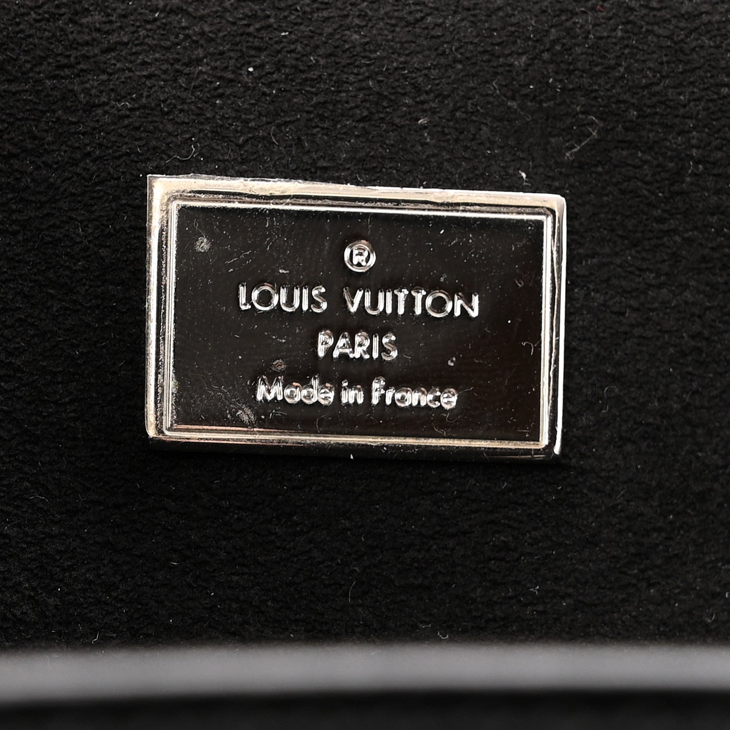 Louis Vuitton Patent Monogram Hot Springs Backpack Black