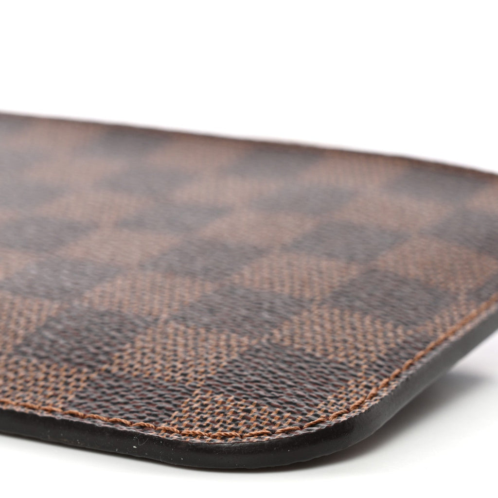 Louis Vuitton Damier Ebene Neverfull PM Pochette