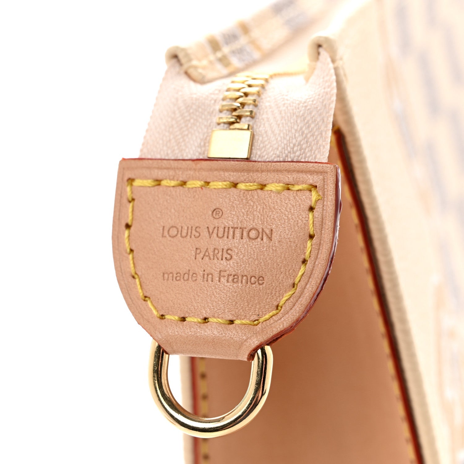 Louis Vuitton Damier Azur Nautical Toiletry Pouch On Chain
