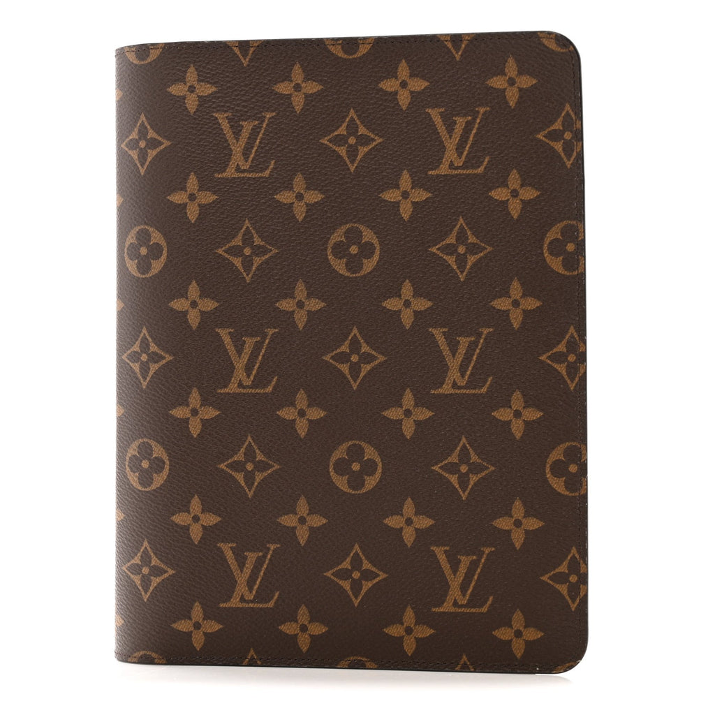 Louis Vuitton Monogram Desk Agenda Cover