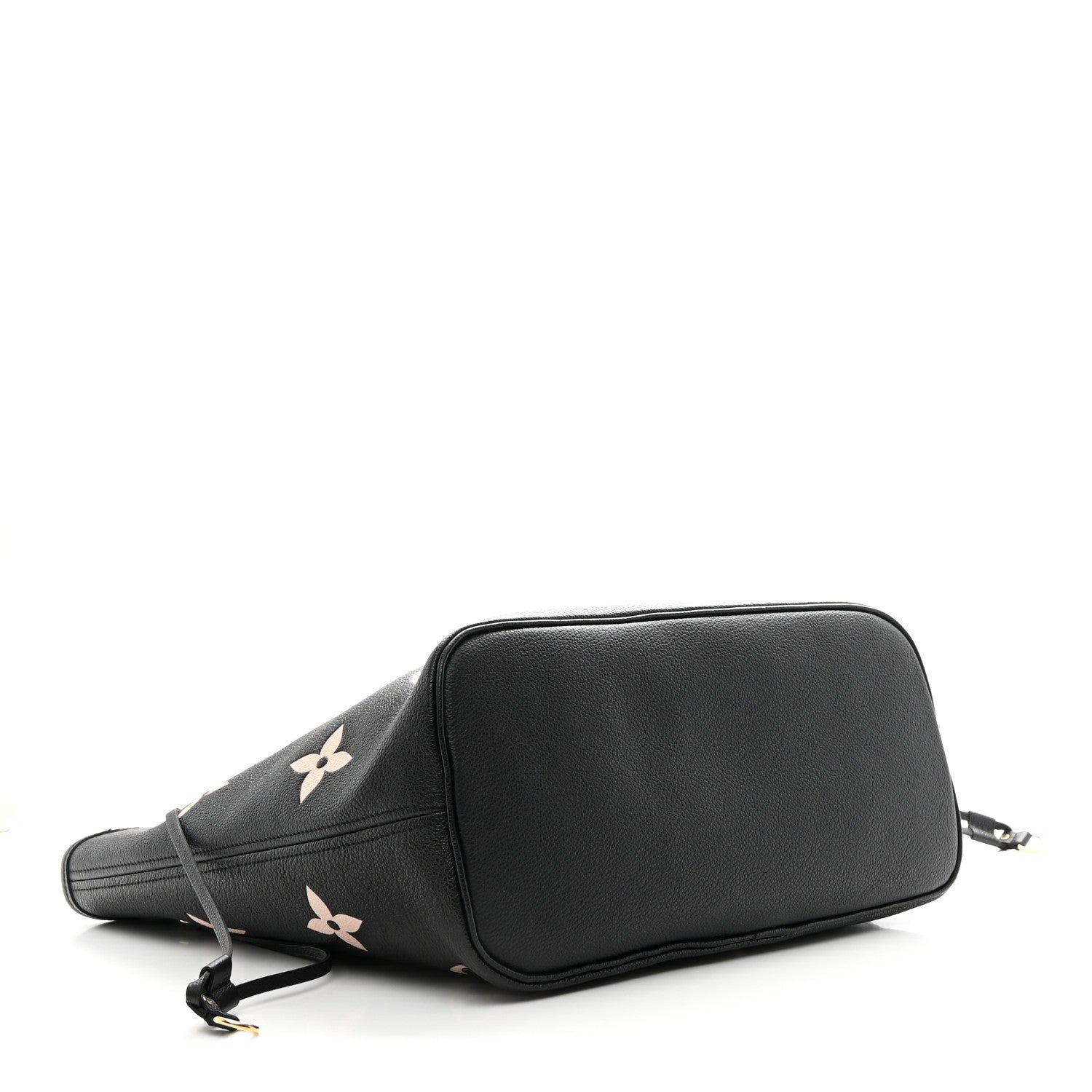 Louis Vuitton Empreinte Monogram Giant Neverfull MM Black Beige
