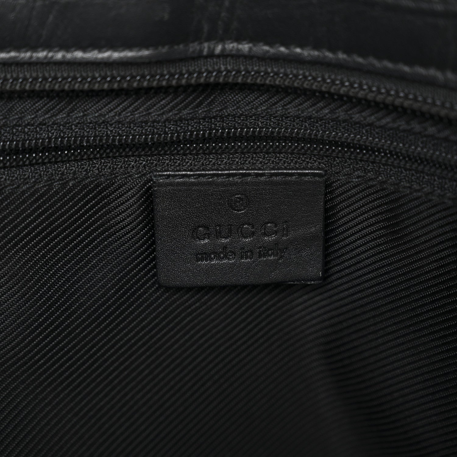 Gucci Monogram Tote Black