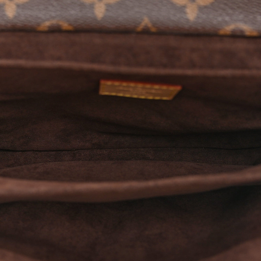 Louis Vuitton Monogram Pochette Metis