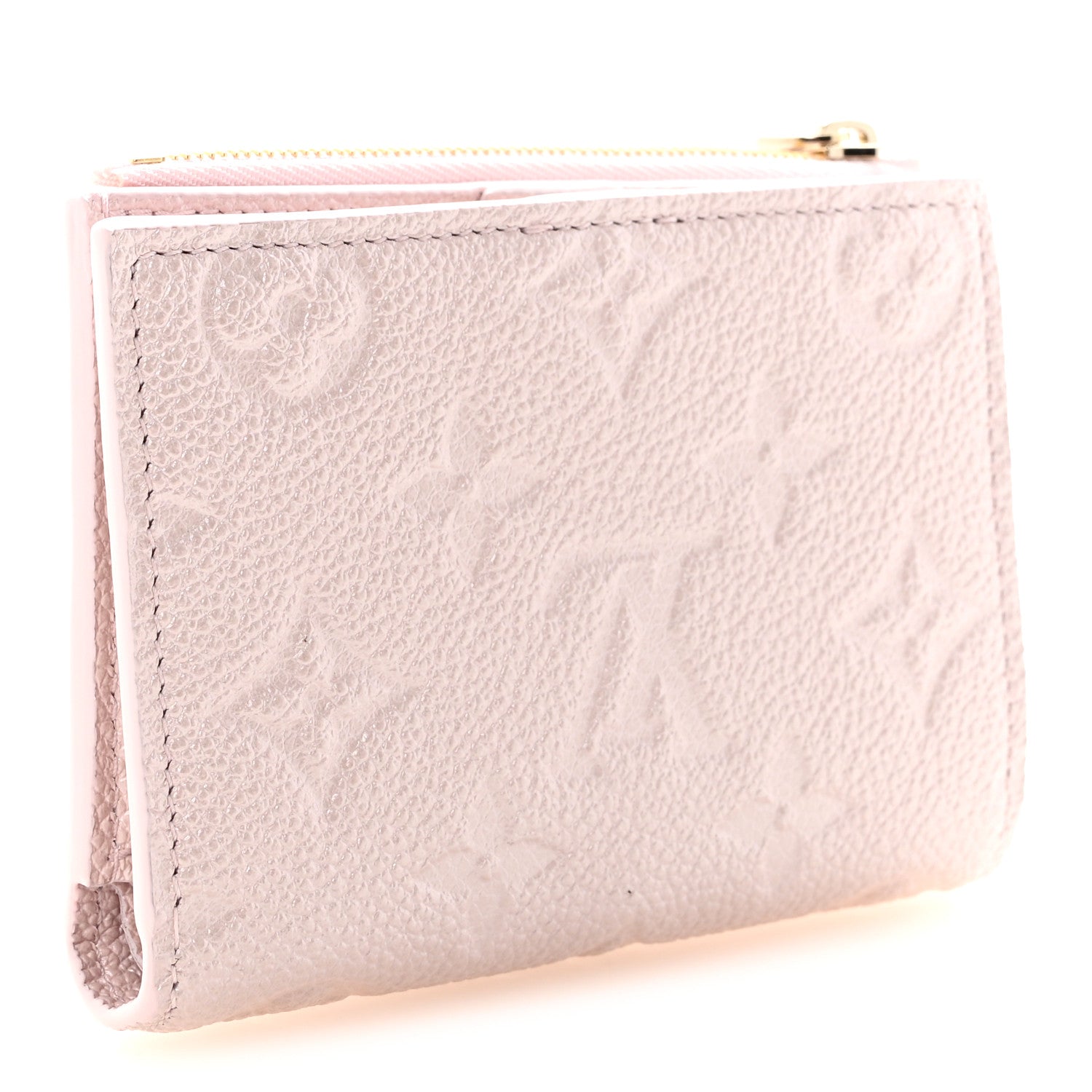 Louis Vuitton Empreinte Monogram Flower Lisa Wallet Snowy Pearl