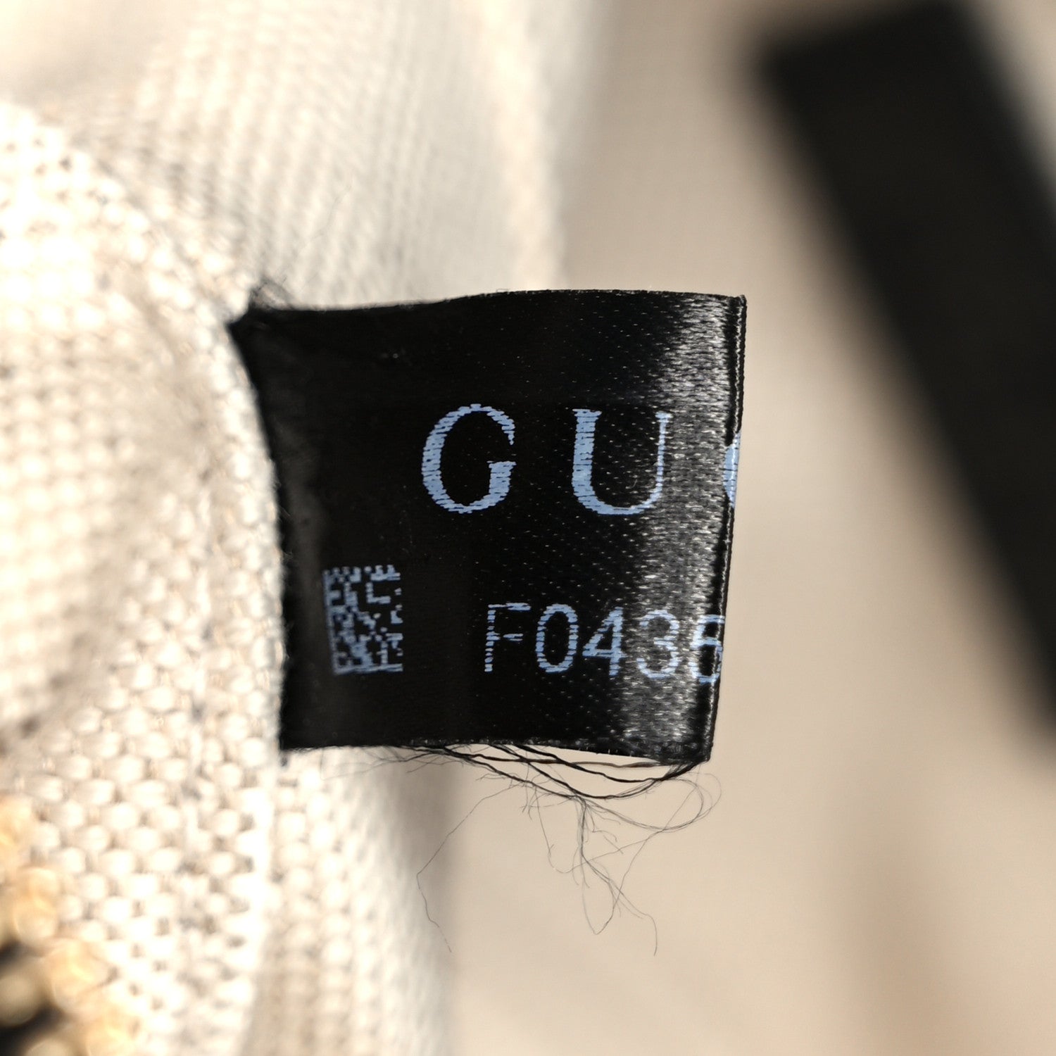 Gucci Sweetbread Calfskin Mini Blondie Bag Black