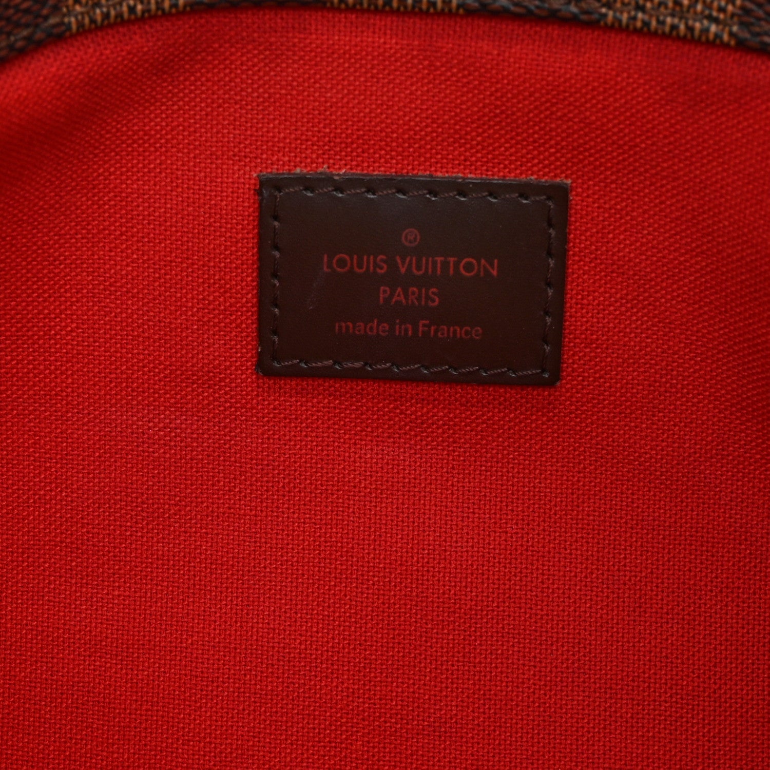 Louis Vuitton Damier Ebene Bloomsbury PM