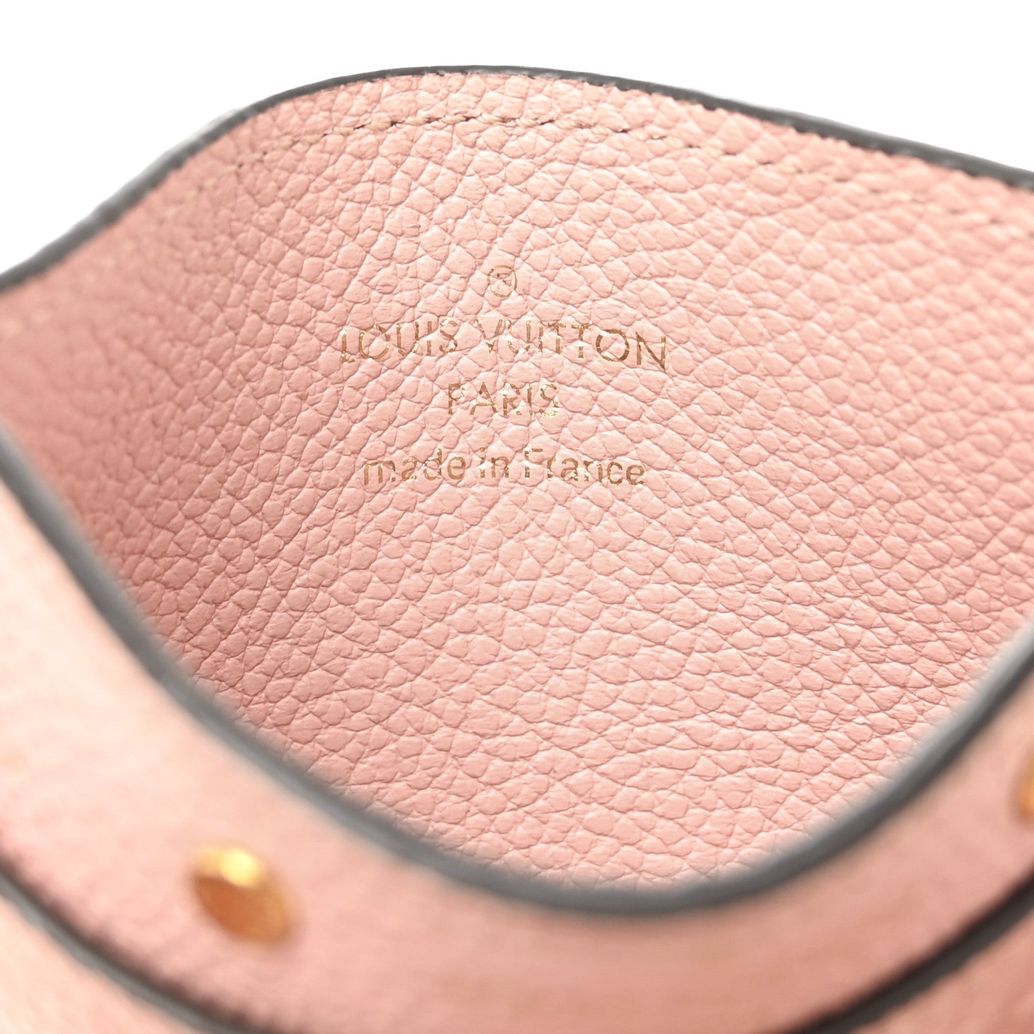 Louis Vuitton Empreinte Card Holder Rose Poudre