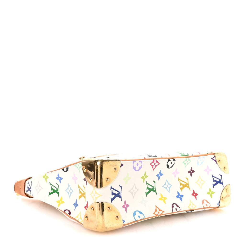 Louis Vuitton Monogram Multicolor Boulogne White