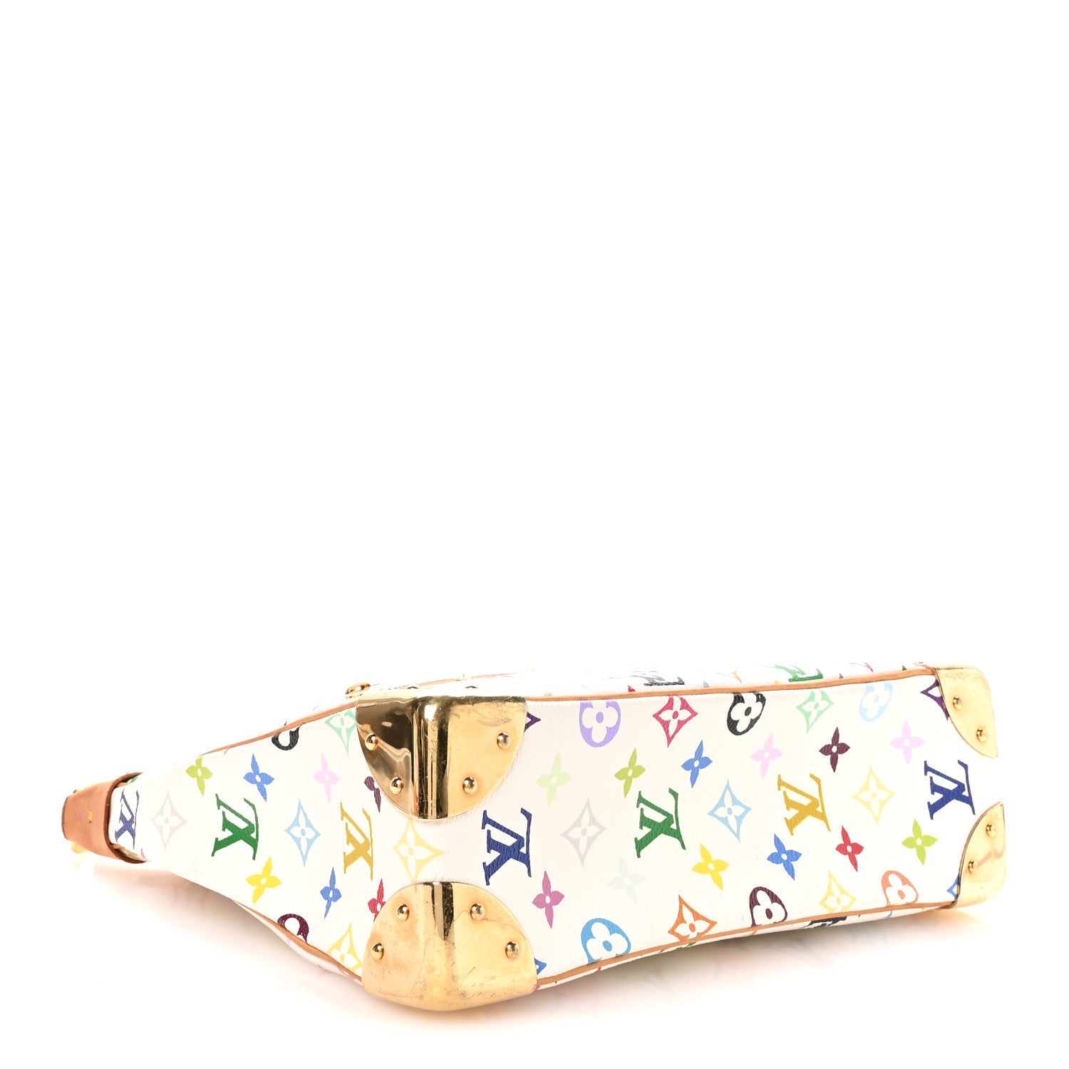 Louis Vuitton Monogram Multicolor Boulogne White