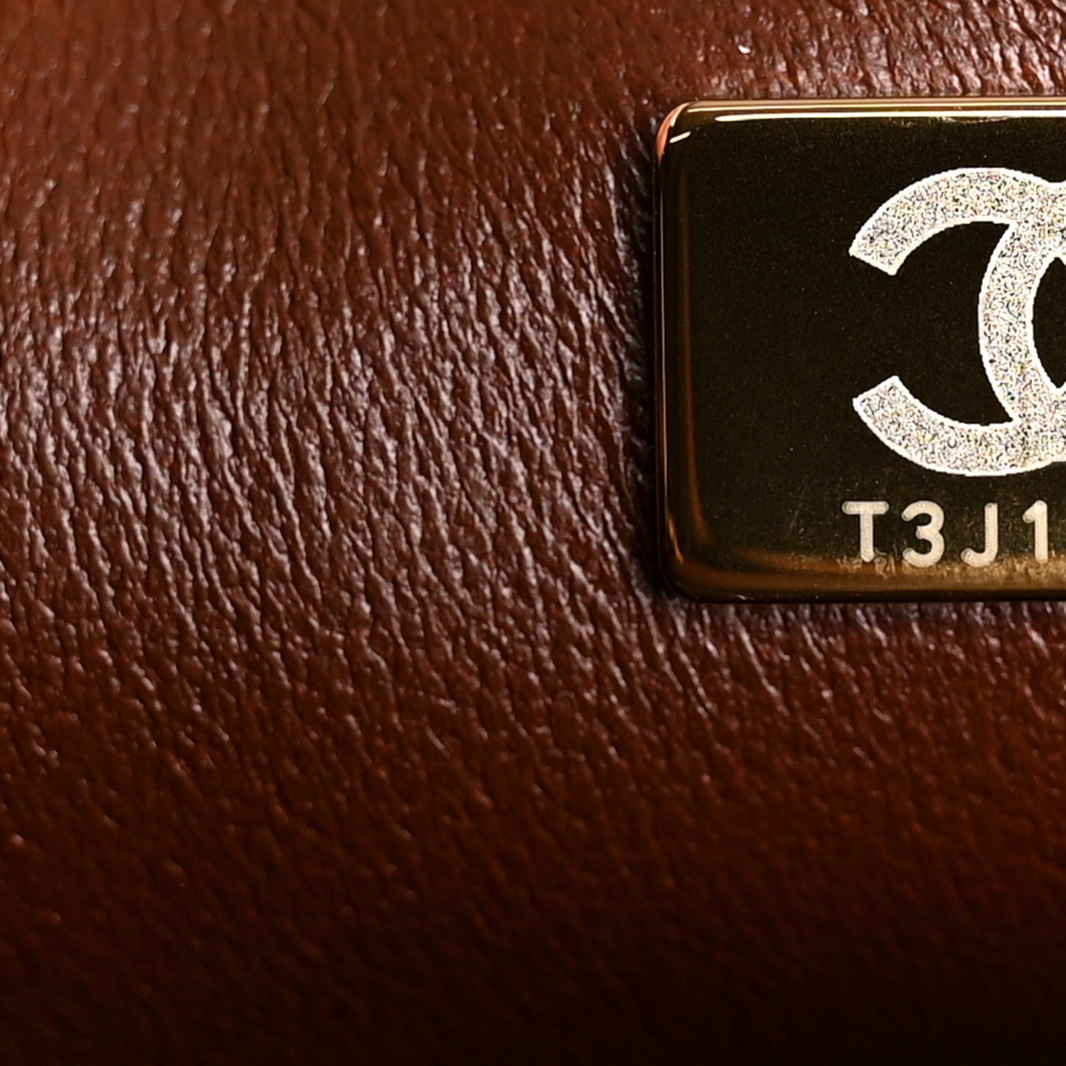 Chanel Shearling Lambskin Quilted Mini Furry Coco Flap Beige Brown