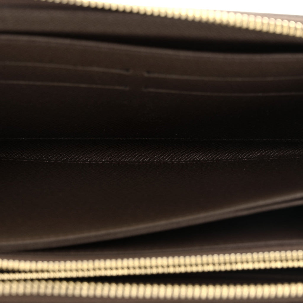 Louis Vuitton Damier Ebene Zippy Wallet
