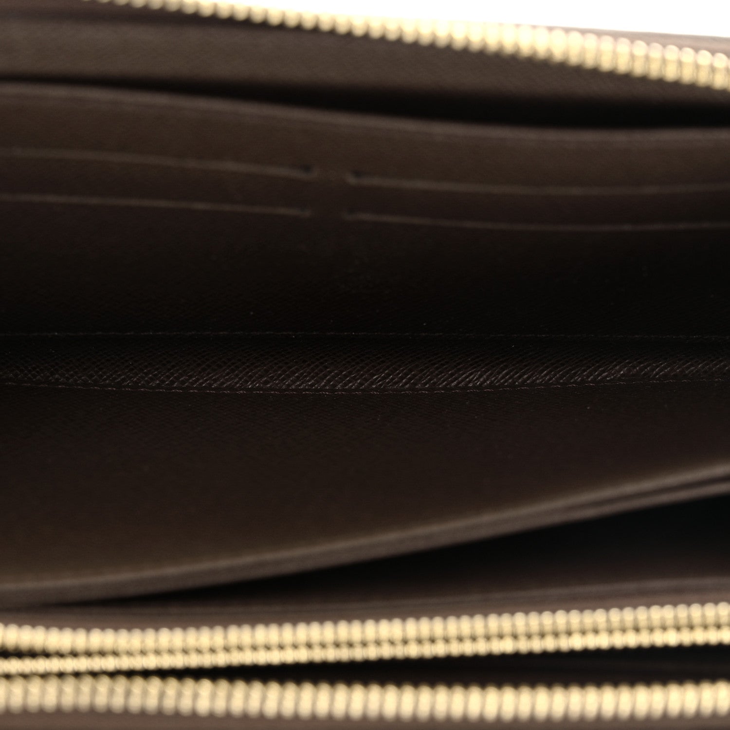 Louis Vuitton Damier Ebene Zippy Wallet