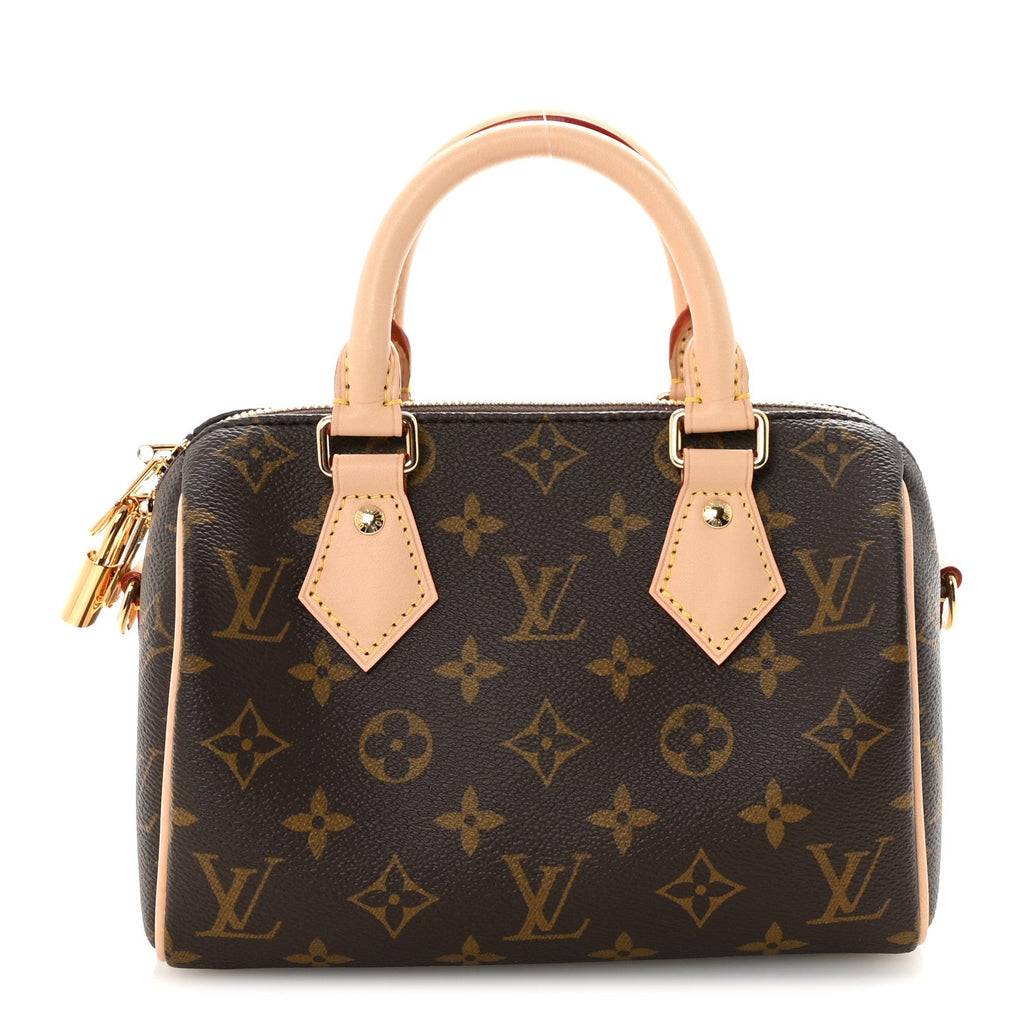 Louis Vuitton Monogram Speedy Bandouliere 20