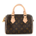 Louis Vuitton Monogram Speedy Bandouliere 20