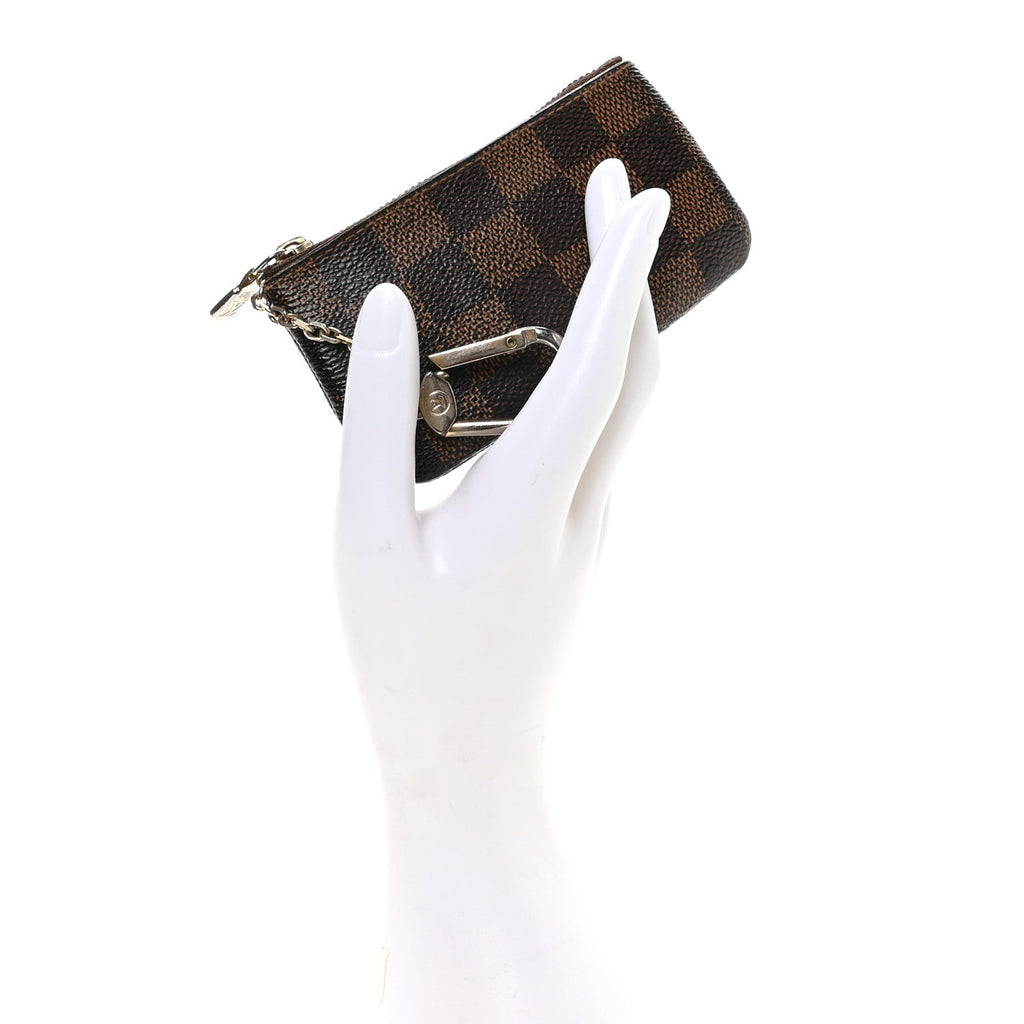 Louis Vuitton Damier Ebene Key Pouch