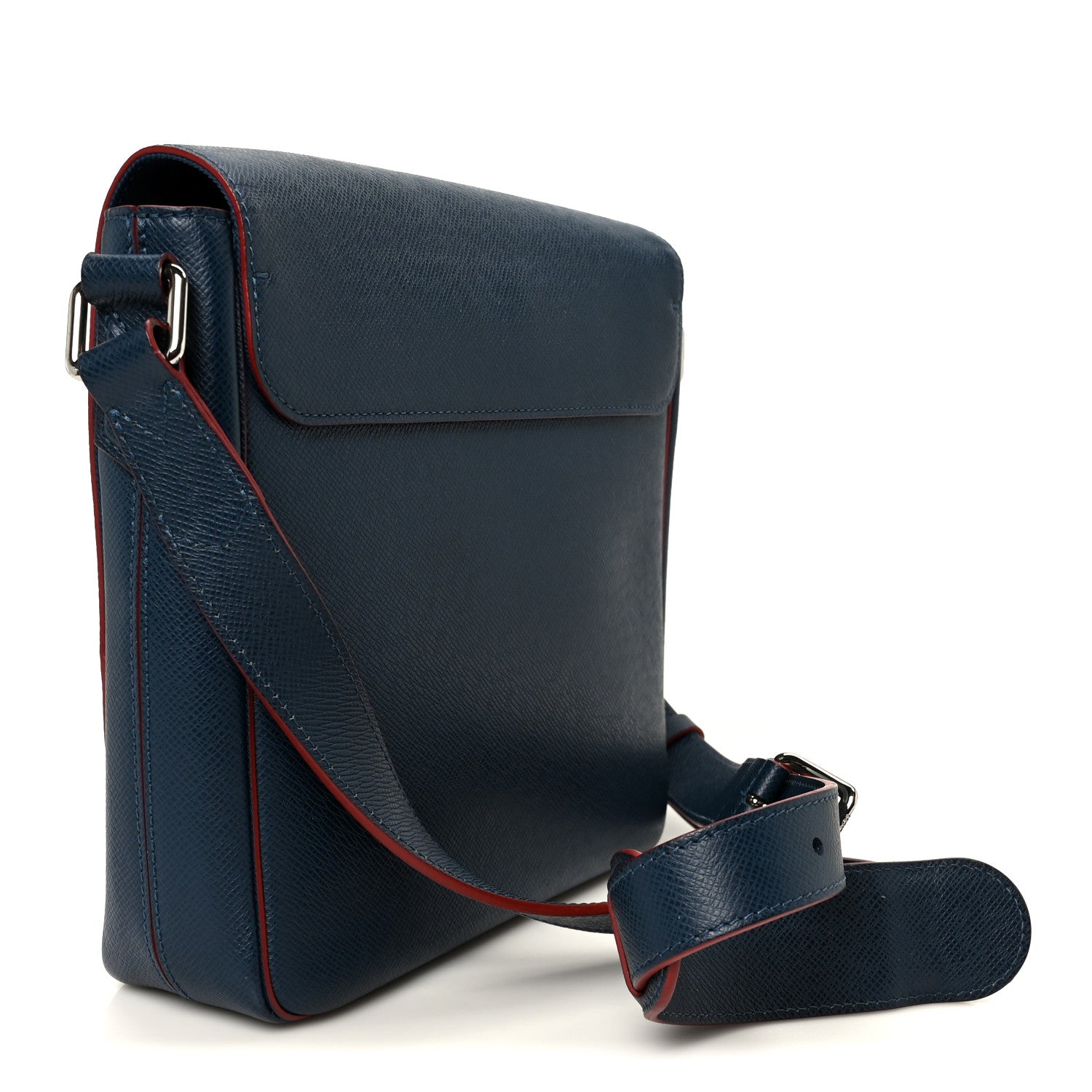 Louis Vuitton Taiga Roman PM Messenger Marine Rouge