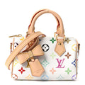 Louis Vuitton LV X TM Monogram Multicolor Nano Speedy White