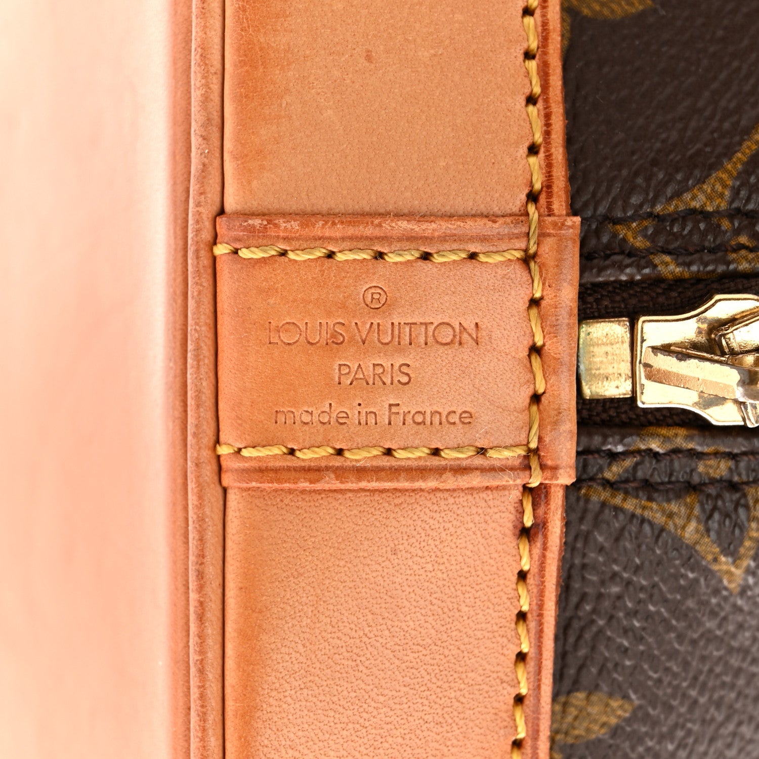 Louis Vuitton Monogram Alma PM