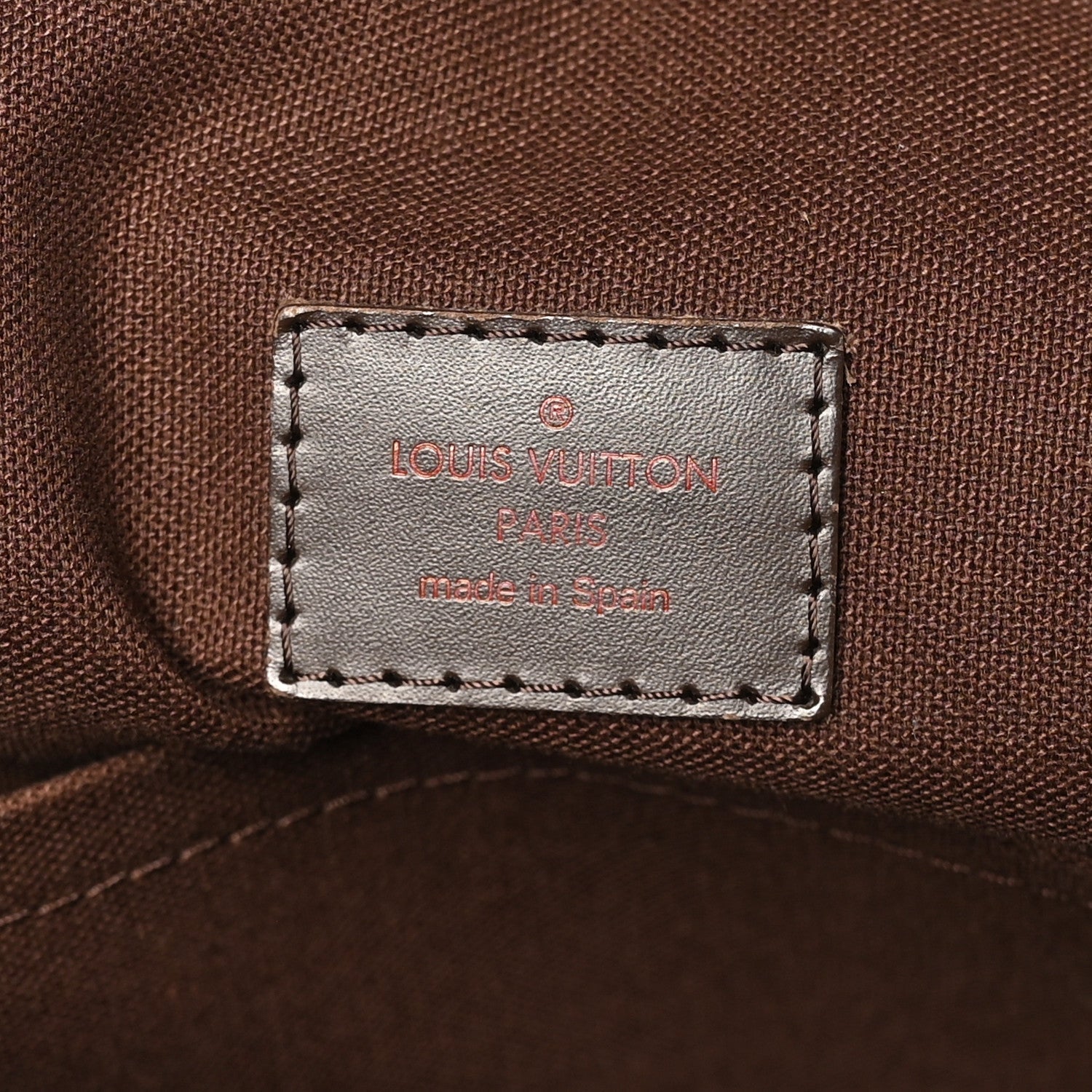 Louis Vuitton Damier Ebene Brooklyn GM