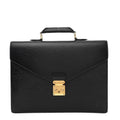 Louis Vuitton Epi Serviette Conseiller Briefcase Black