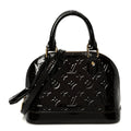 Louis Vuitton Vernis Alma BB Amarante