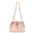 Chanel Caviar Quilted Mini Chanel 25 Handbag Light Pink