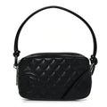 Chanel Calfskin Quilted Cambon Pochette Black