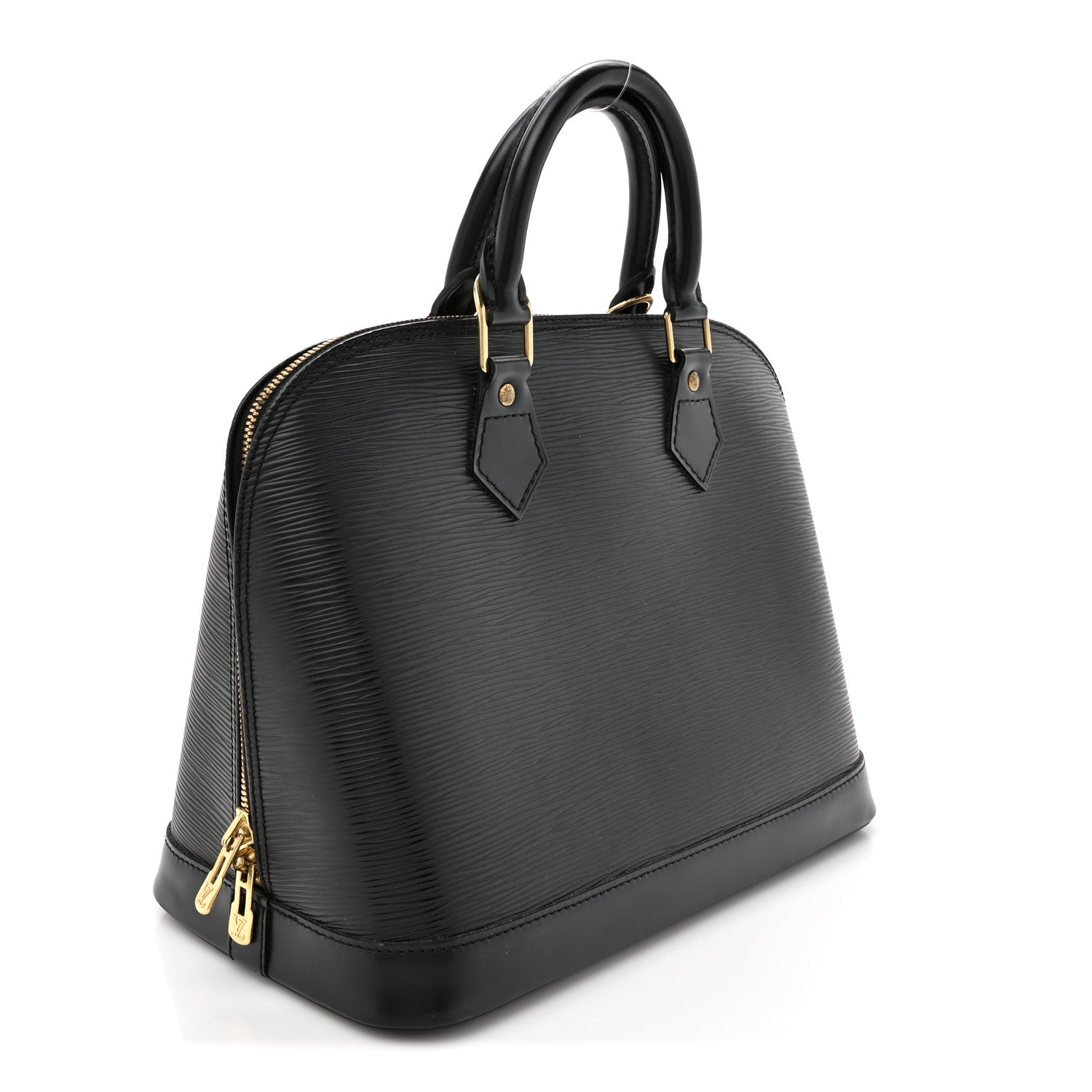 Louis Vuitton Epi Alma PM Black