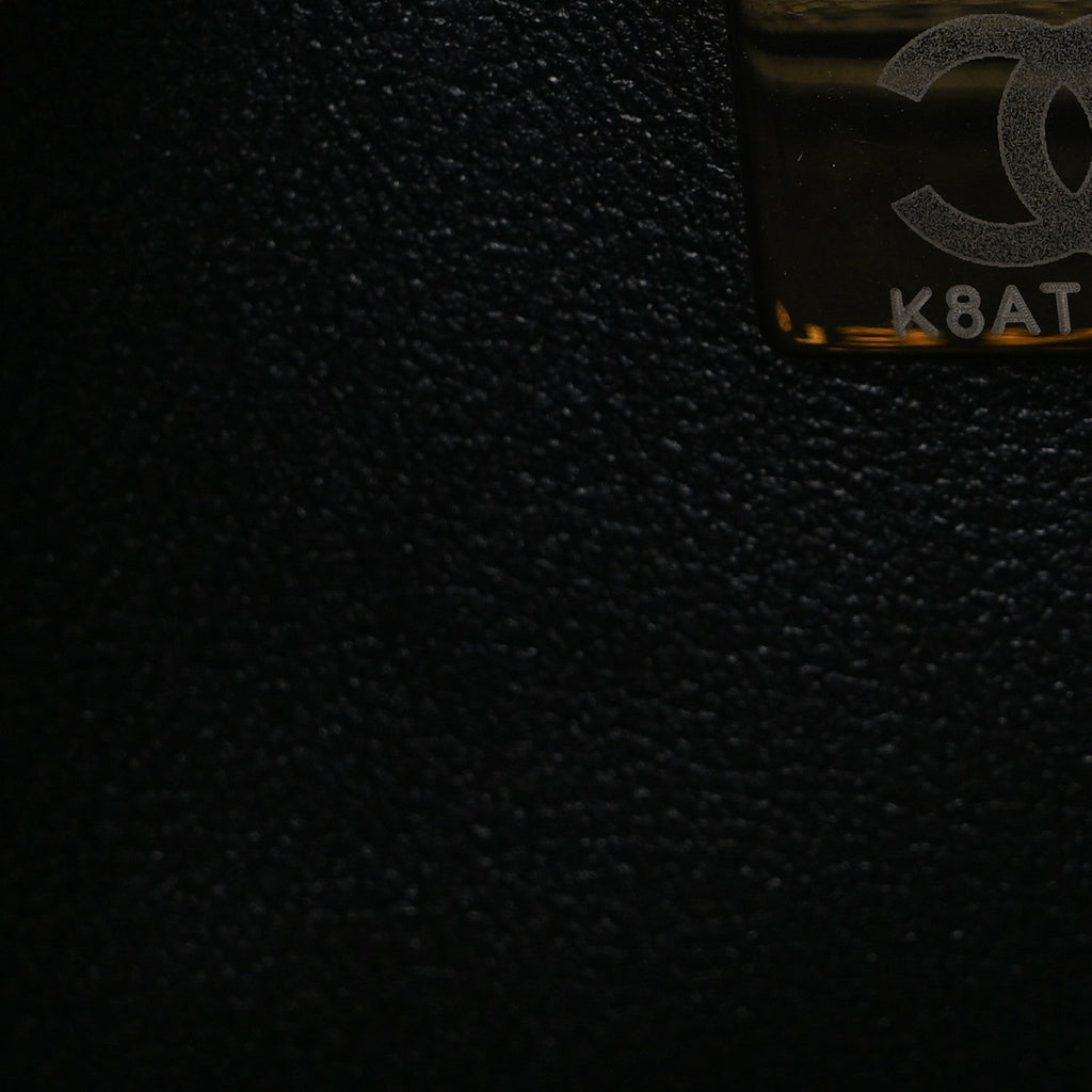 Chanel Caviar Quilted Small Boy Messenger Bag Black