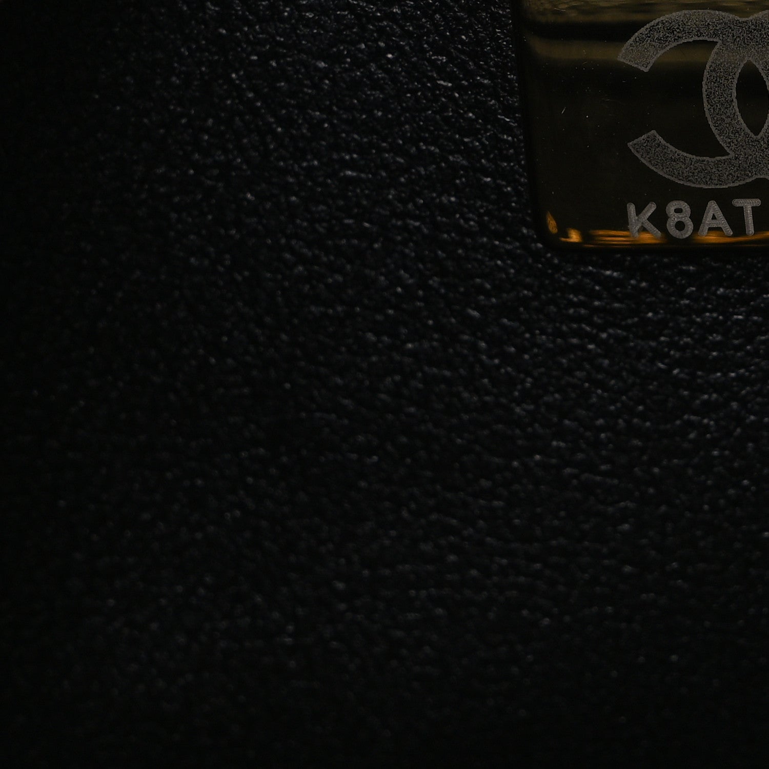 Chanel Caviar Quilted Small Boy Messenger Bag Black