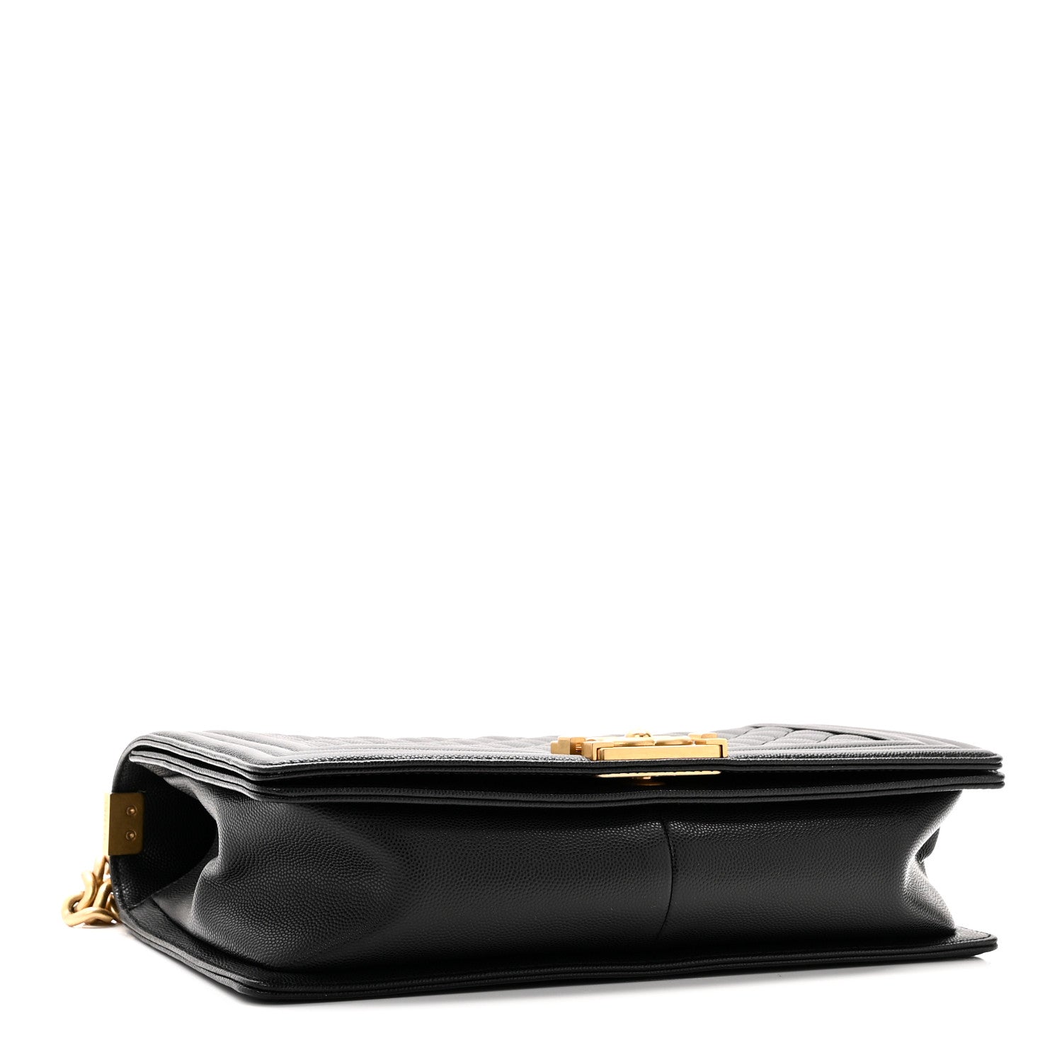 Chanel Caviar Quilted New Medium Boy Flap Black