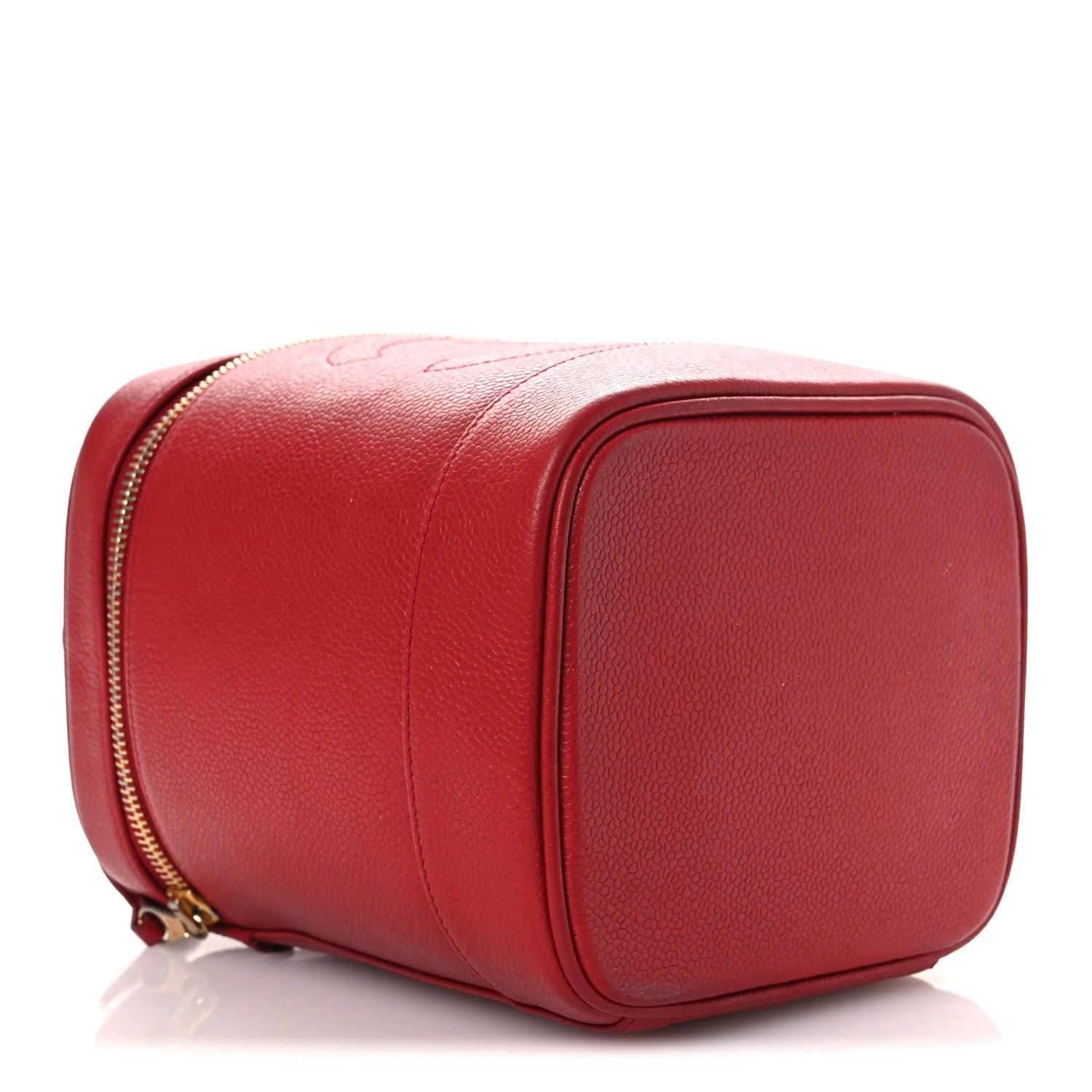 Caviar Vanity Cosmetic Case Red