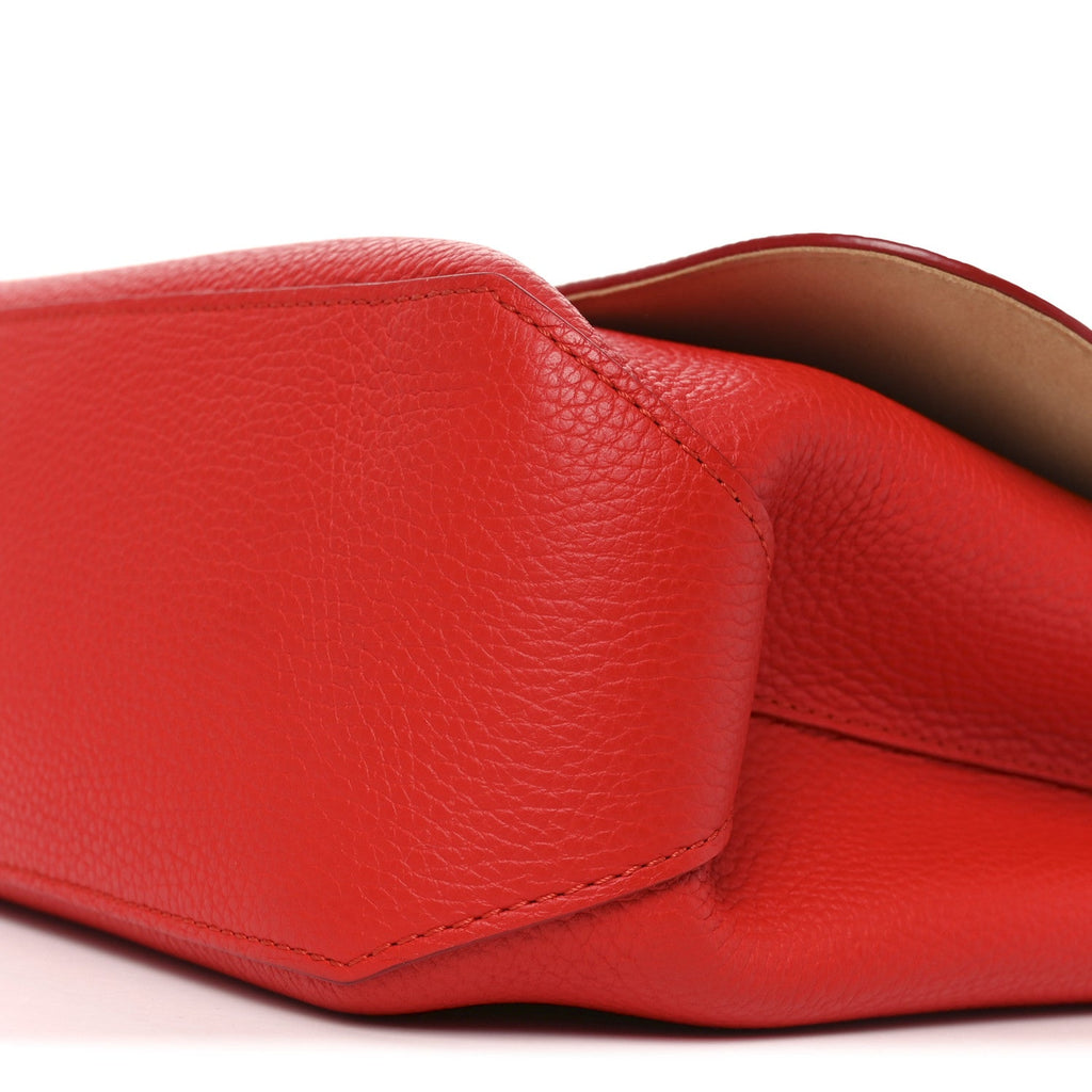 Louis Vuitton Taurillon Volta Coquelicot