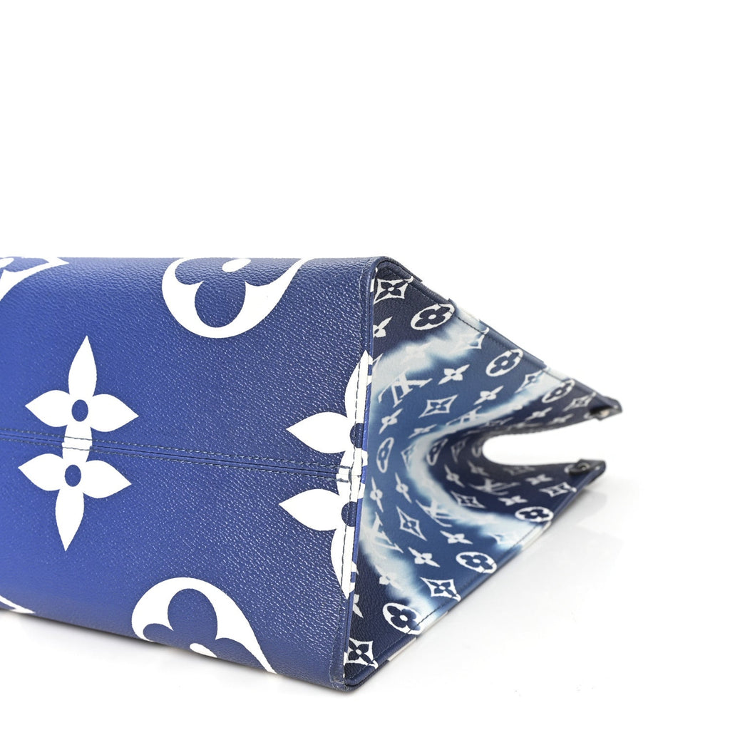 Louis Vuitton Monogram Escale Onthego GM Blue