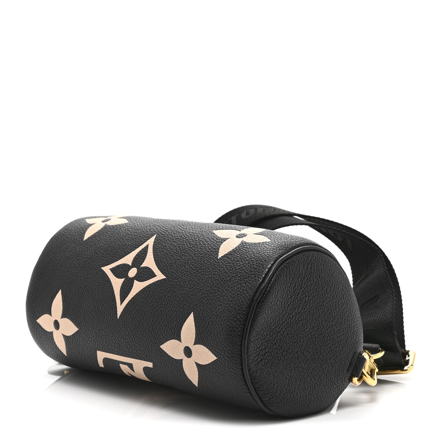 Louis Vuitton Empreinte Monogram Giant Papillon BB Black Beige