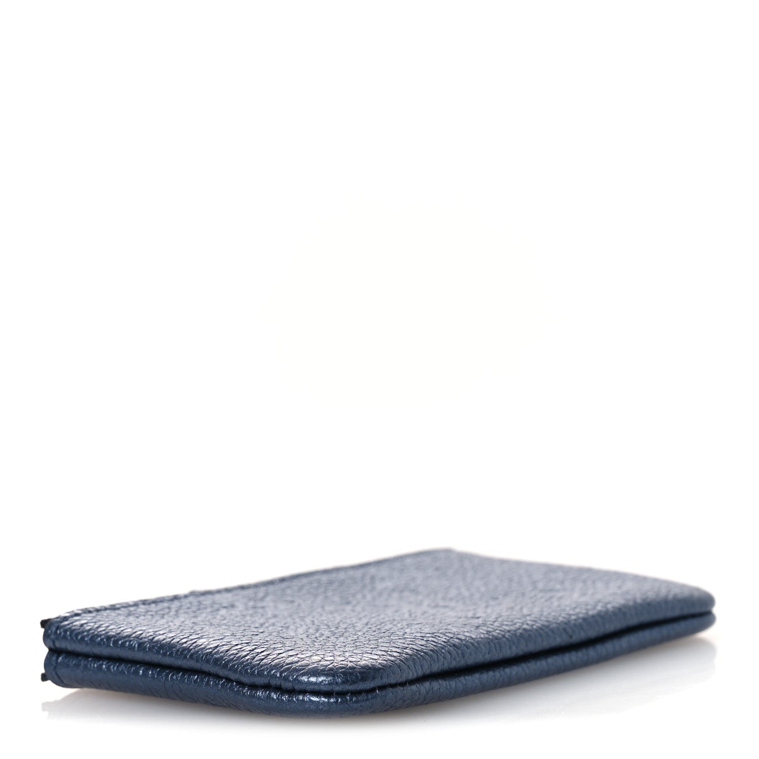Louis Vuitton Metallic Empreinte Monogram Giant Key Pouch Navy Nacre