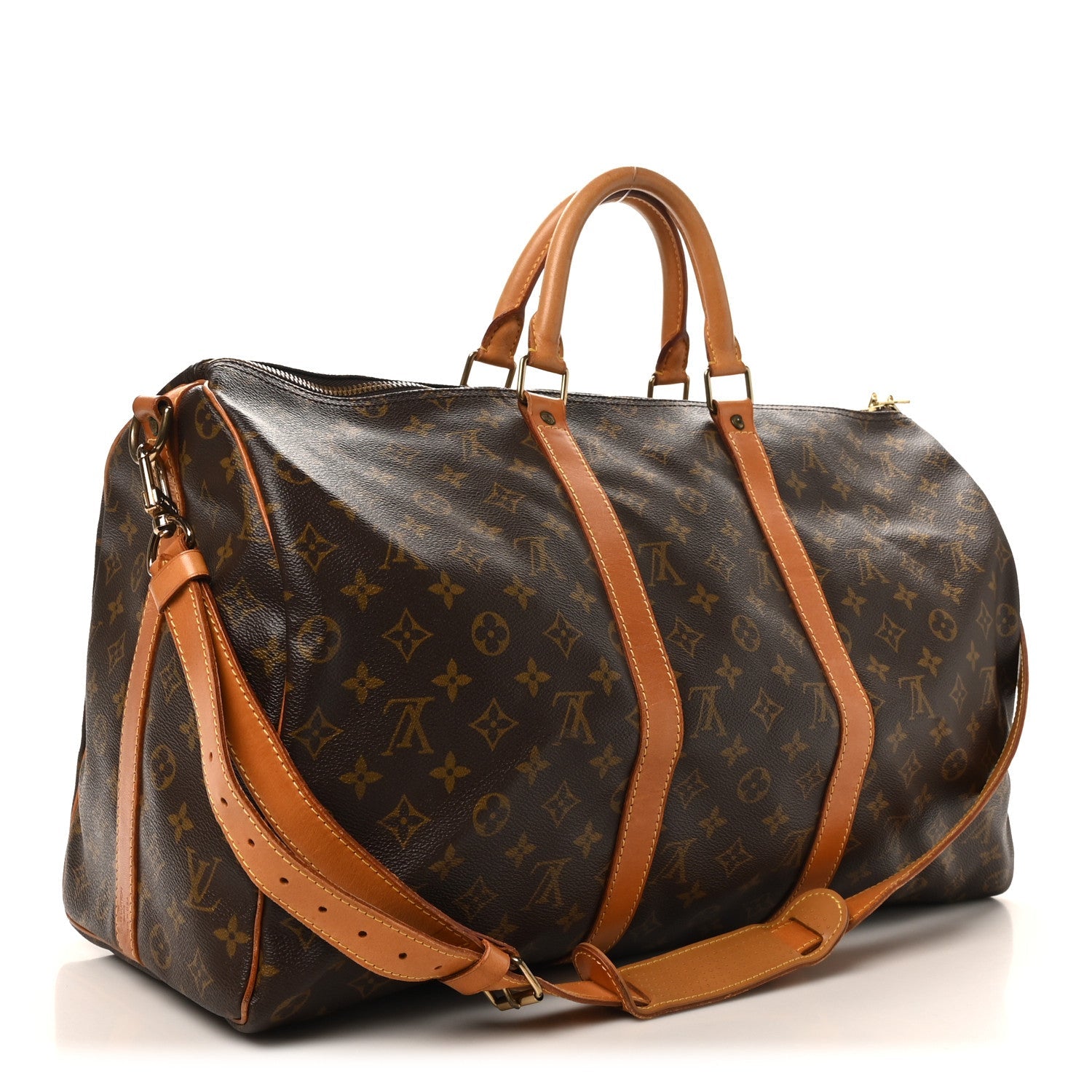 Louis Vuitton Monogram Keepall Bandouliere 50