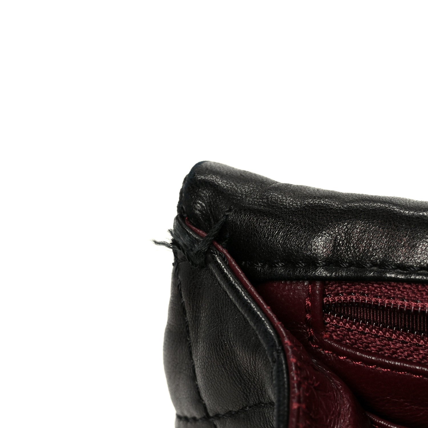 Chanel Washed Lambskin Quilted Maxi Single Flap Black