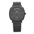Gucci PVD Stainless Steel 38mm Grip Quartz Watch Black