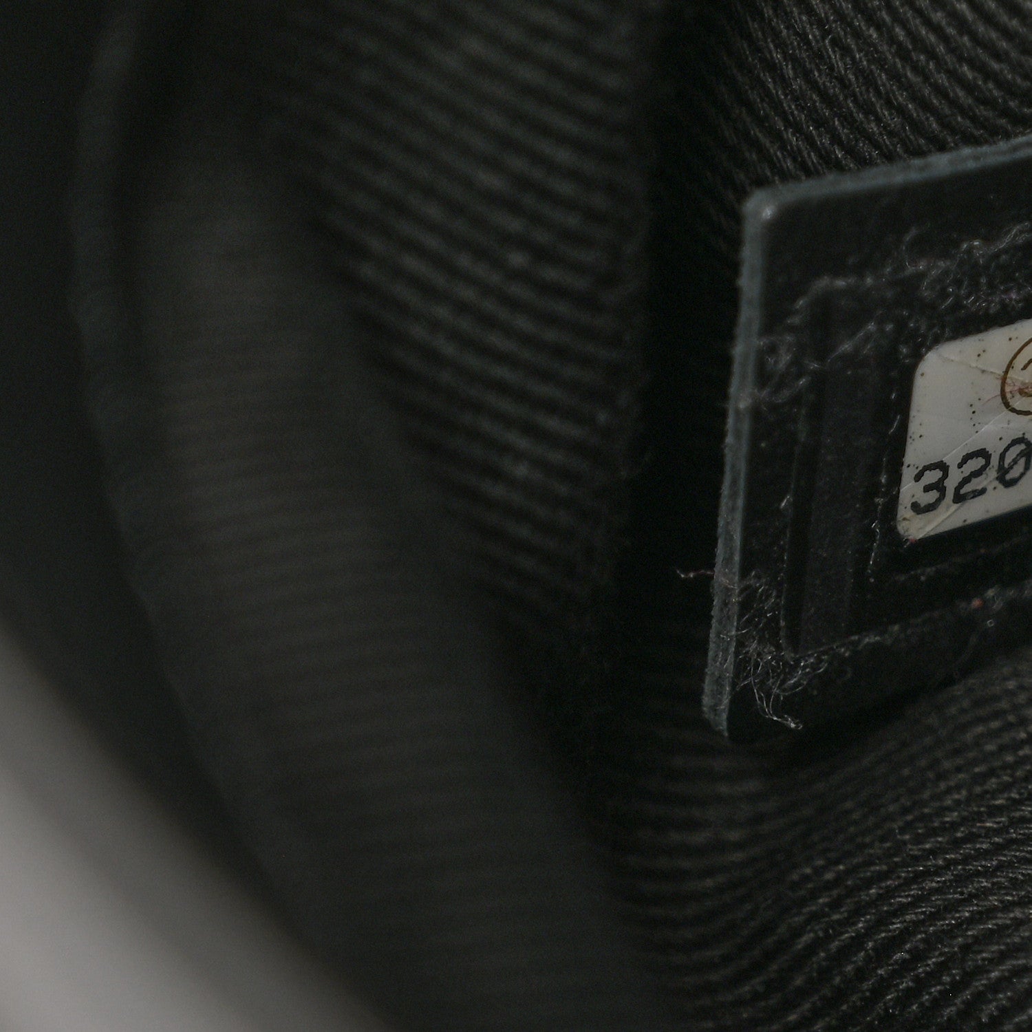 Chanel Calfskin Quilted Uniform Waist Belt Bag Black