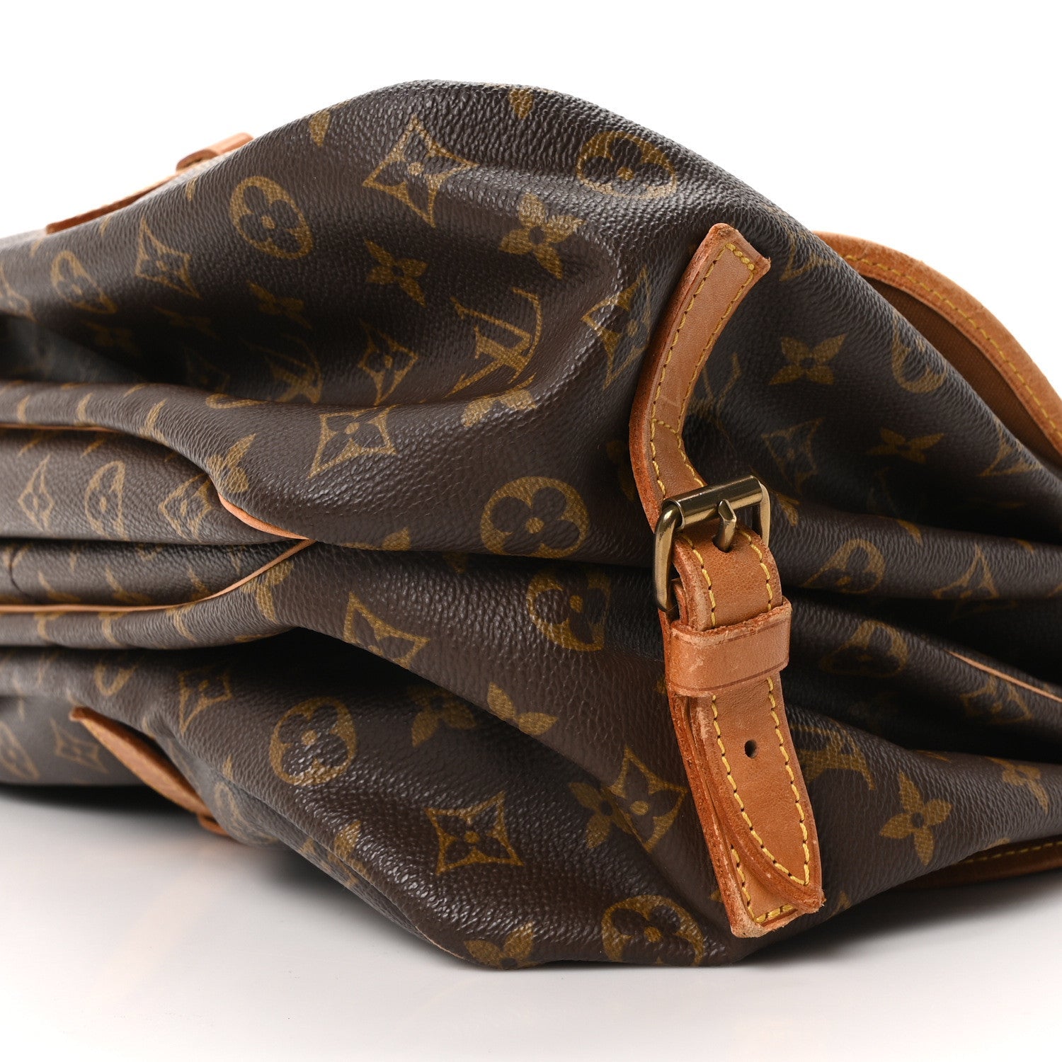 Louis Vuitton Monogram Saumur 35