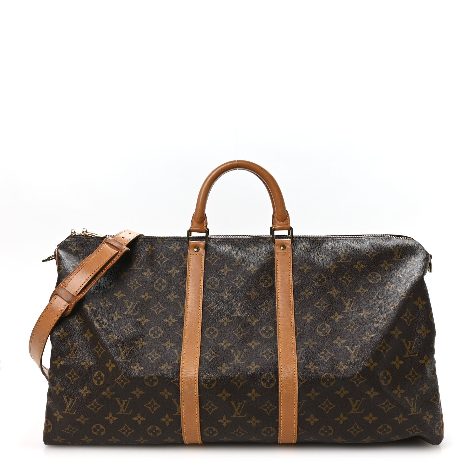 Louis Vuitton Monogram Keepall Bandouliere 55