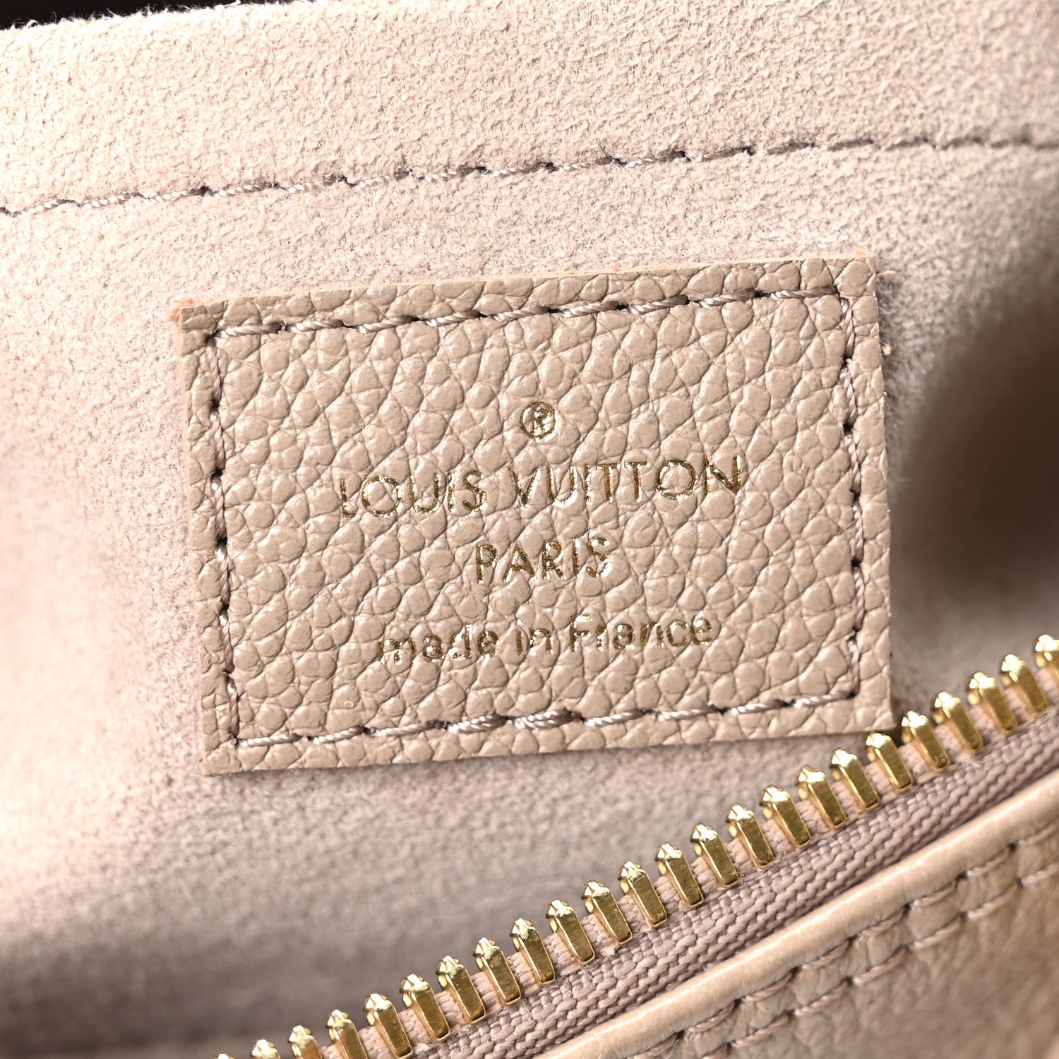 Louis Vuitton Empreinte Monogram Giant Papillon BB Tourterelle Cream